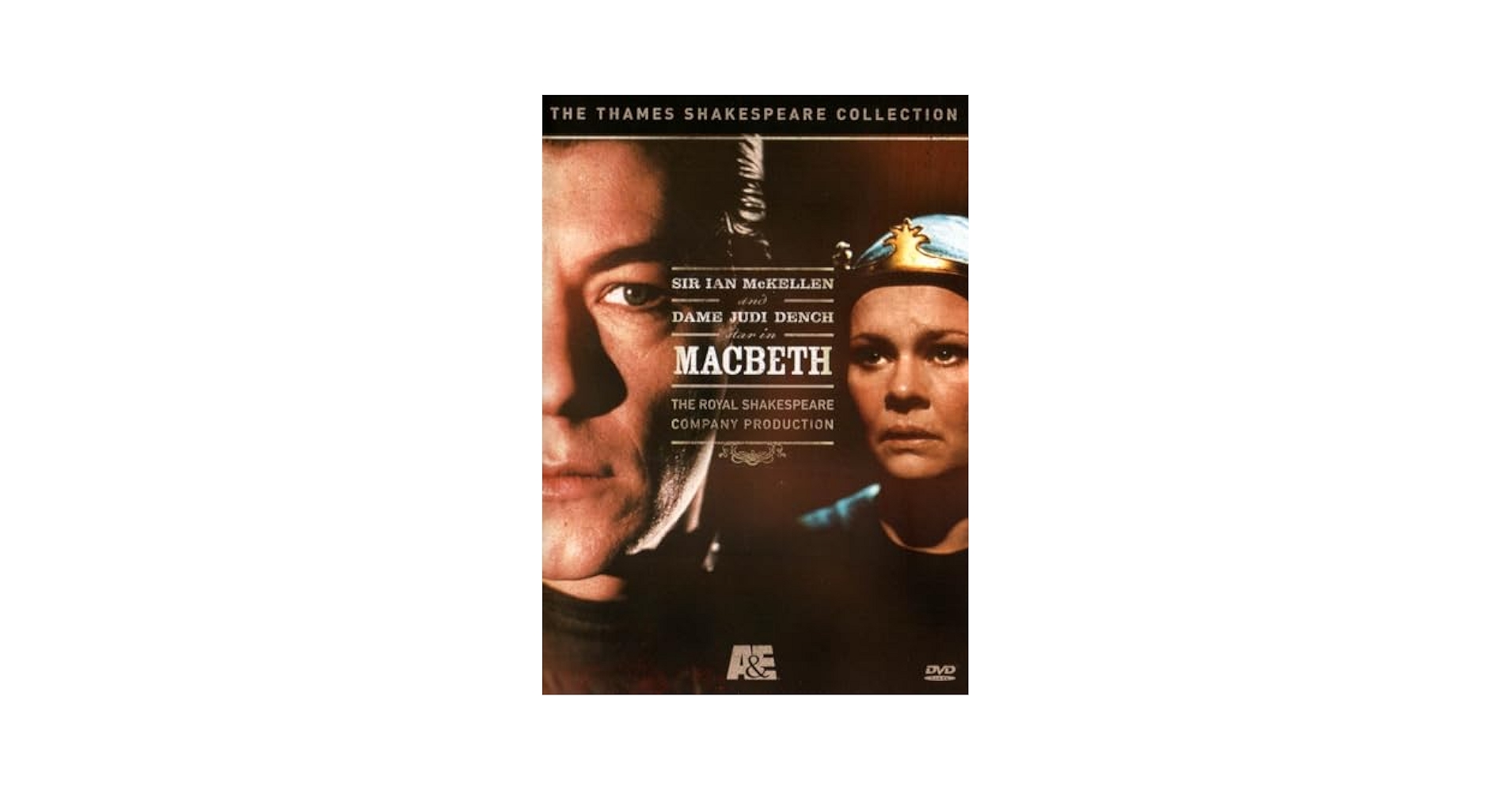 Amazon.com: Macbeth / McKellen, Dench (Thames Shakespeare